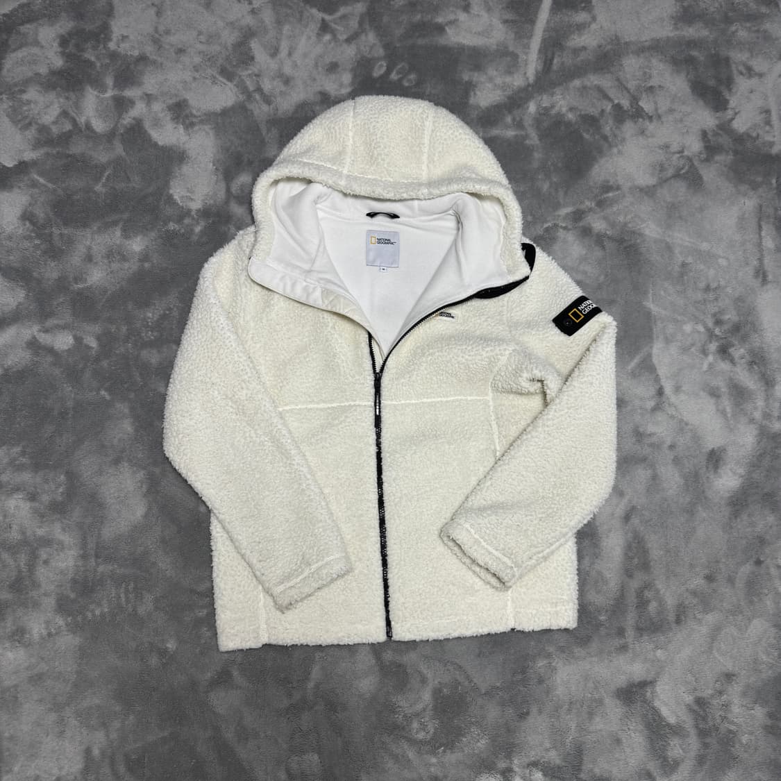 네셔널지오그래픽 뽀글이 후리스 자켓 상품이미지2