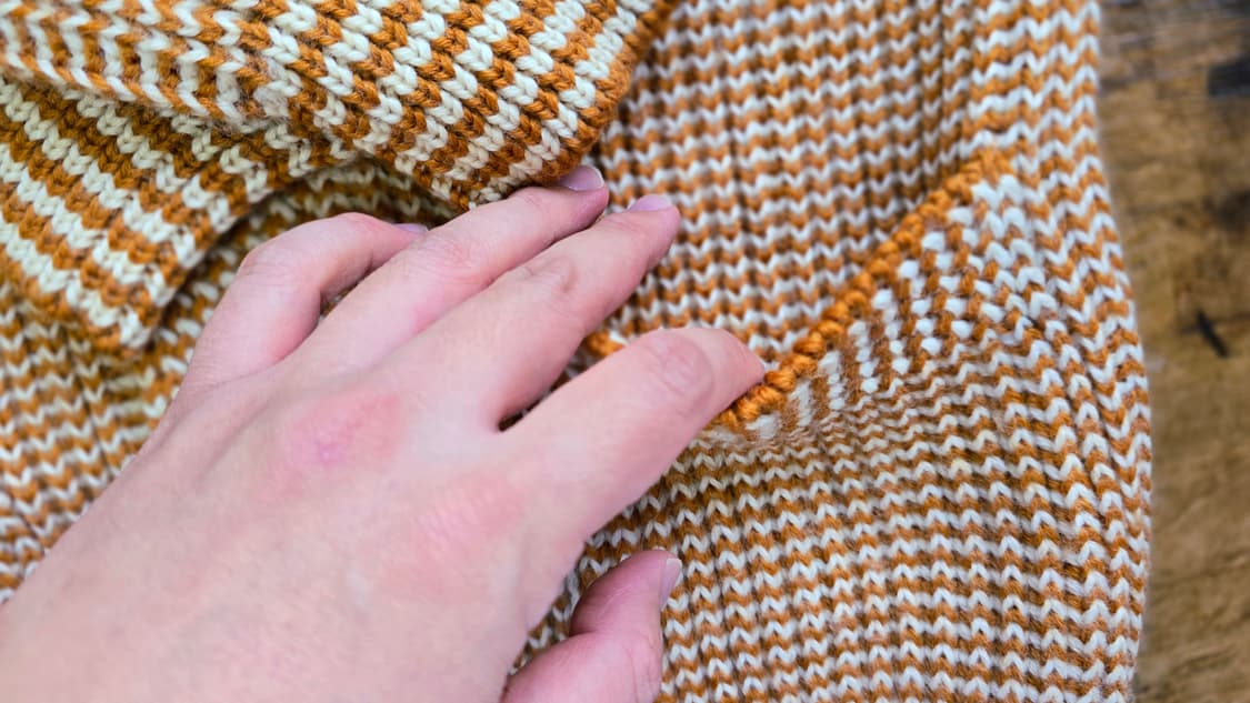 헤비 울 가디건 JAPAN  상품이미지3