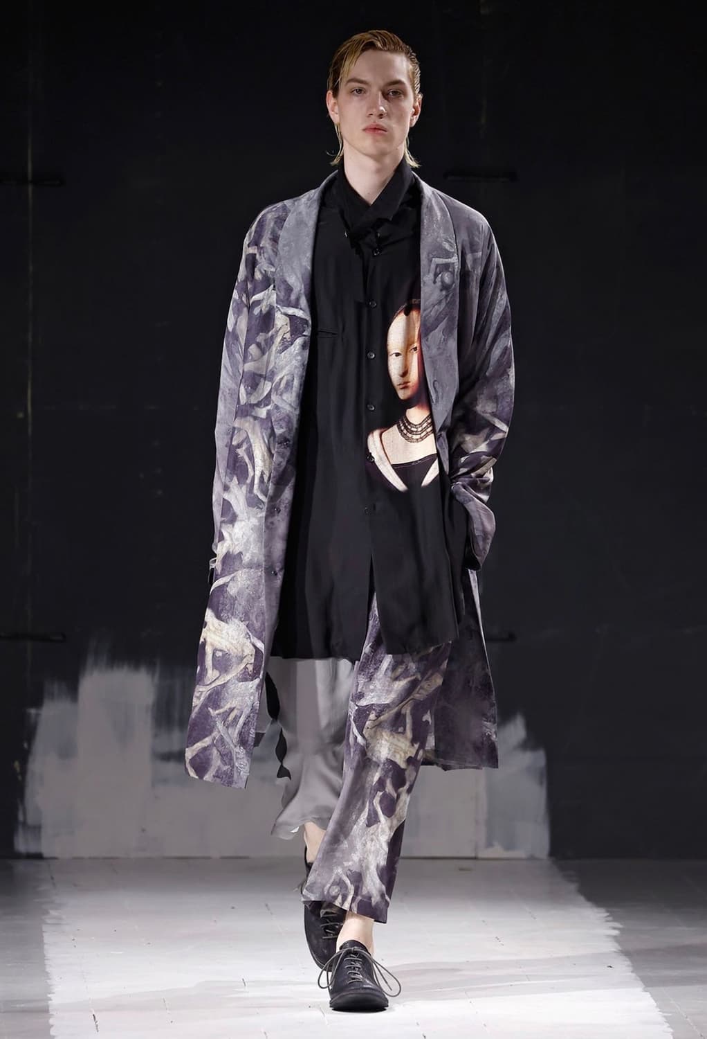 Yohji Yamamoto pour Homme 24SS 코트 상품이미지1