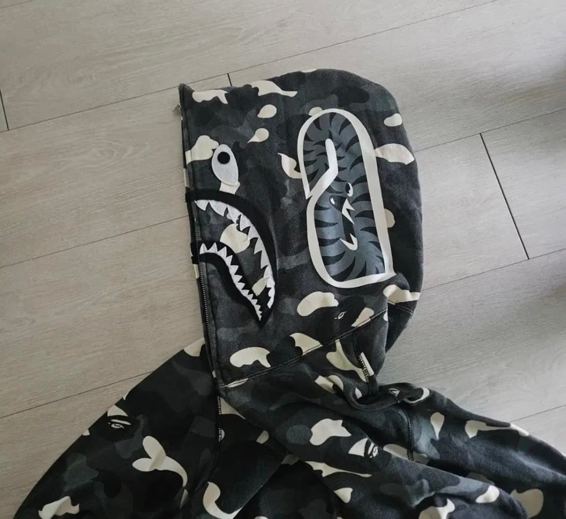[XL]베이프 시티카모 샤크후드 상품이미지5