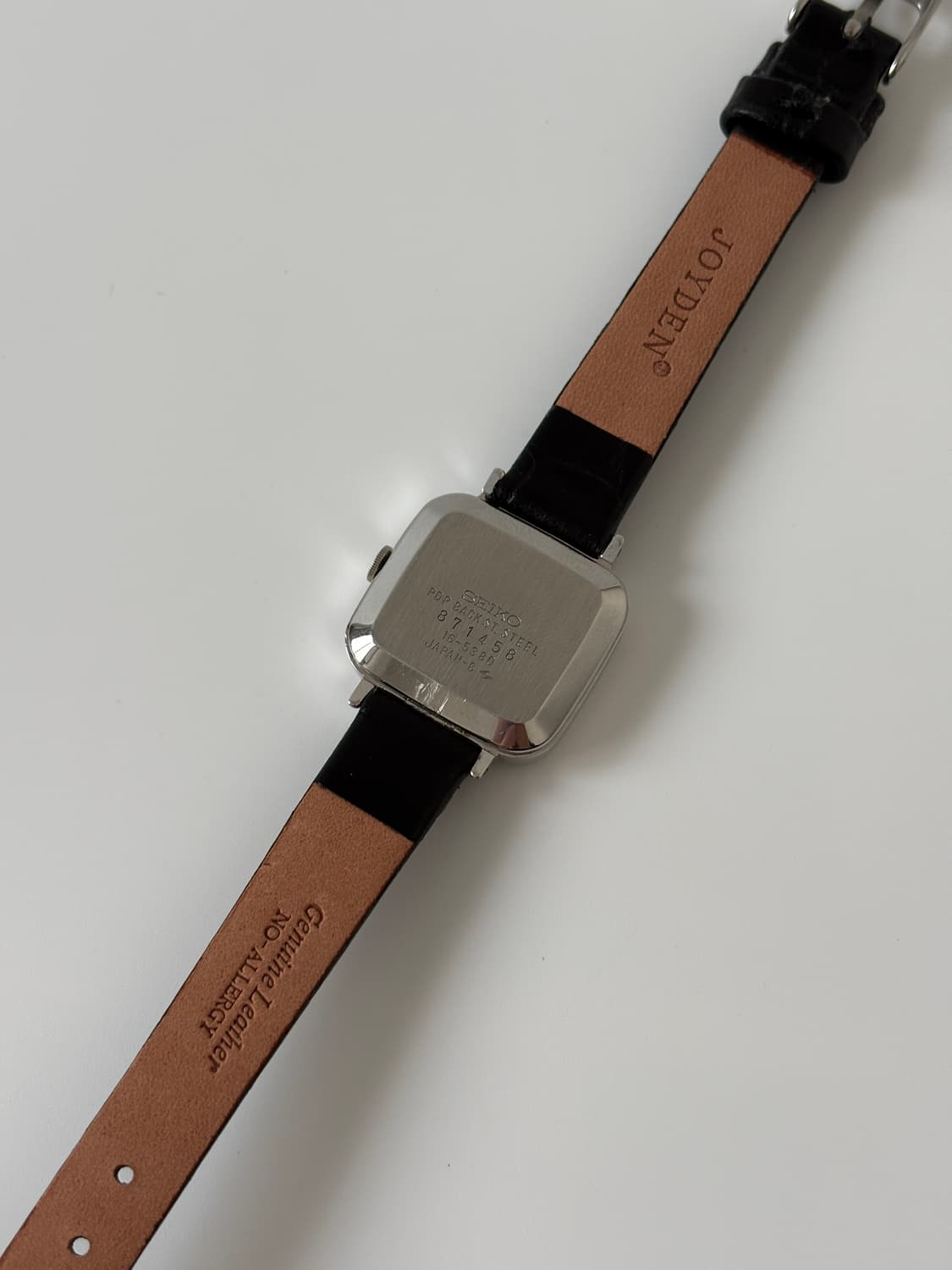 1970s Silver Square Ladies Quartz 상품이미지7