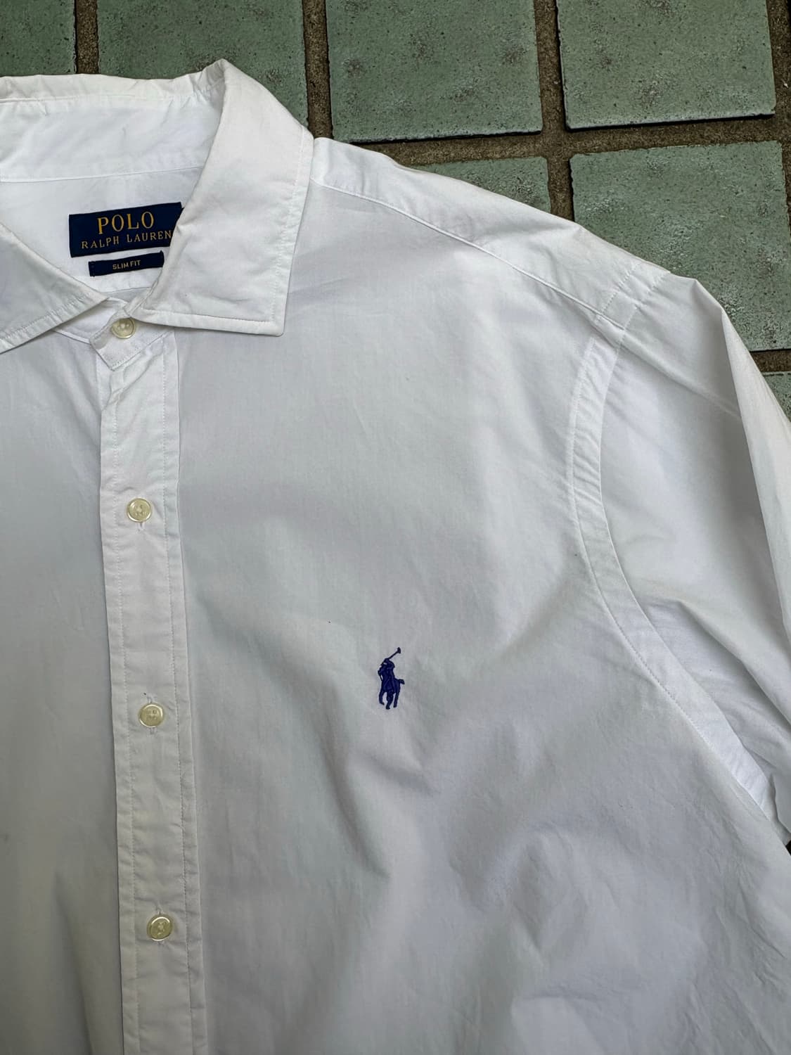 폴로 랄프로렌 블루포니 L 상품이미지2