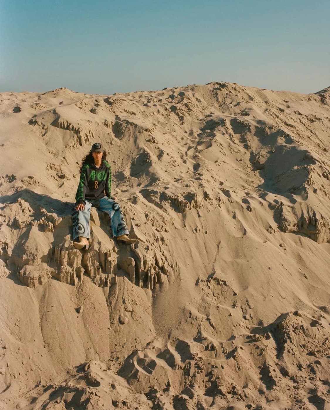 [OS] 스투시 × 드리스 반 노튼 8 볼 패치 캡 카키 상품이미지2