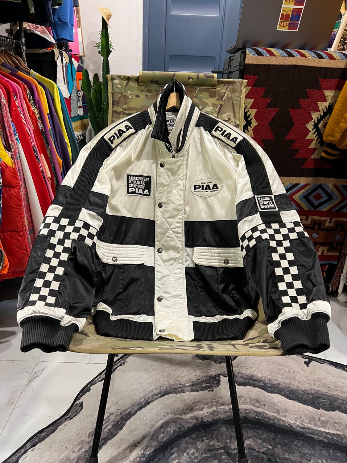 (xxl) 90s PIAA SPORTS 레이싱봄버자켓 상품이미지3