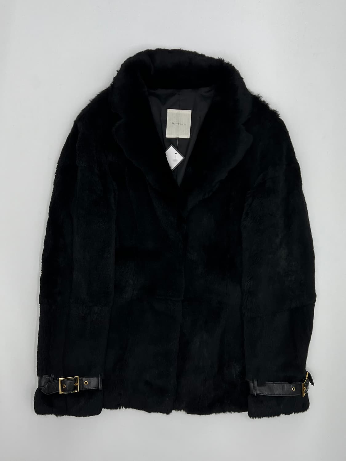 빈티지 래빗 퍼 자켓 상품이미지1