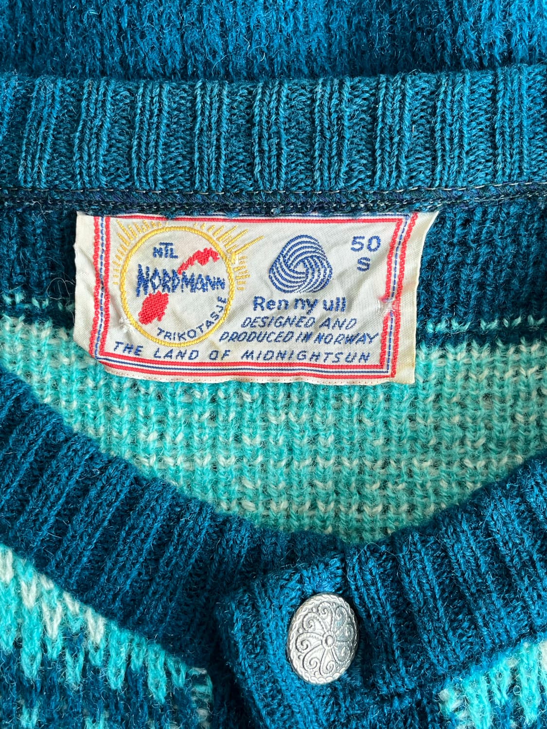 Nil Nordmann 노르딕 울 가디건 상품이미지6