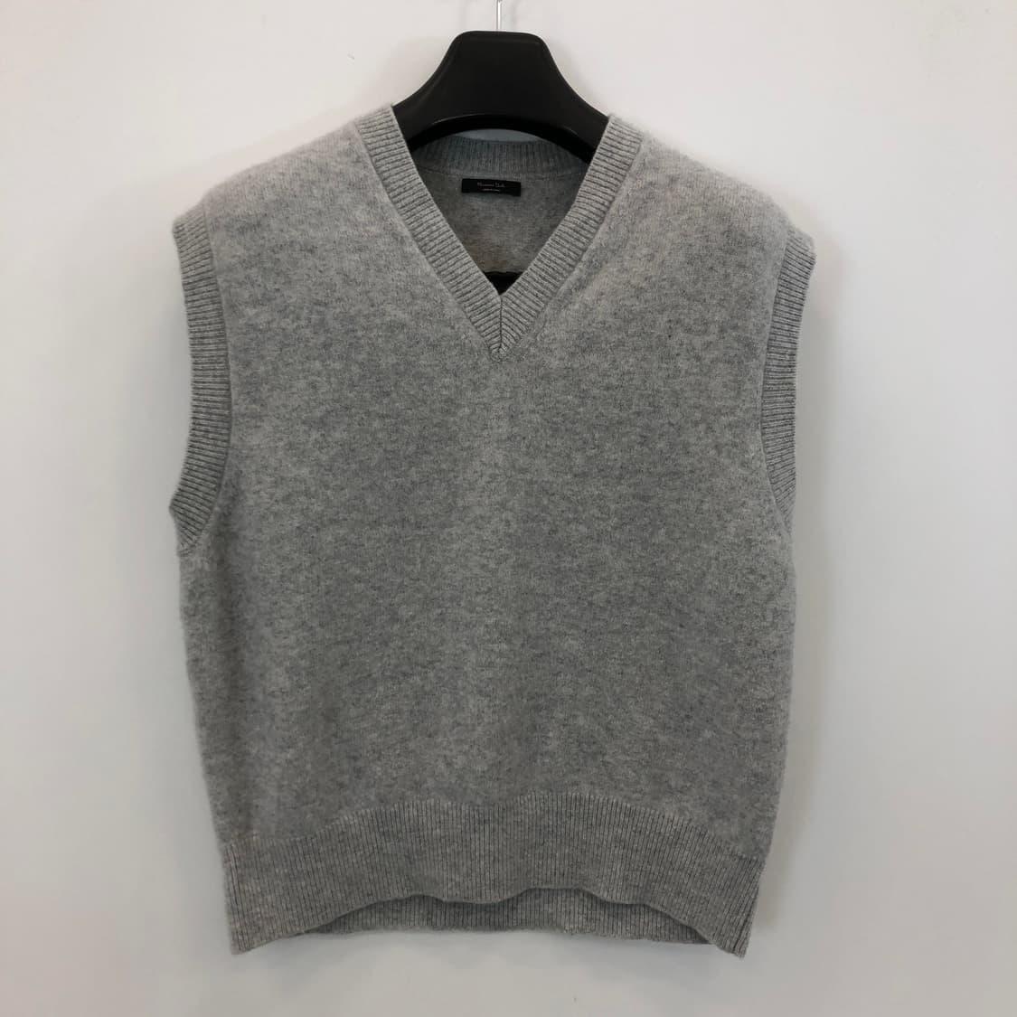 마시모두띠 캐시미어 니트베스트 오버 L 상품이미지1