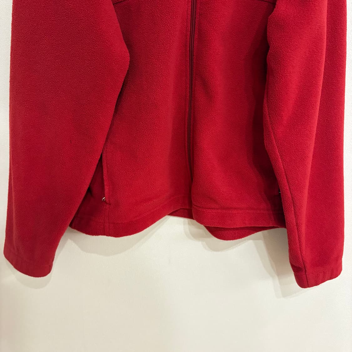 컬럼비아 레드 플리스 집업 자켓 M 상품이미지2