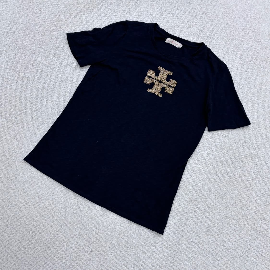 S 토리버치 빅로고 반팔 티셔츠 0409E 상품이미지1