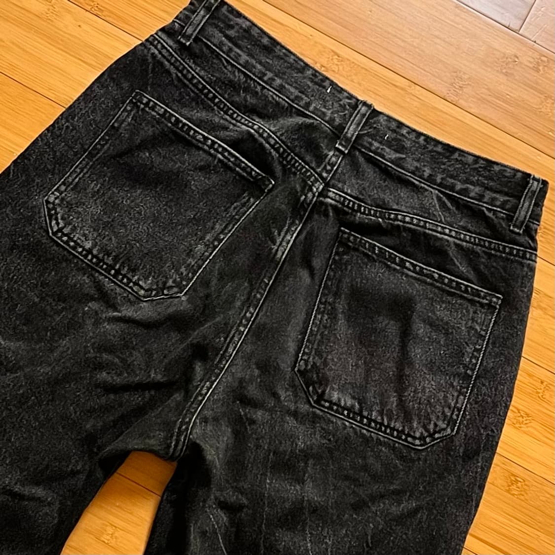 세터데이 오프 어스 블랙진 SIZE M 상품이미지4