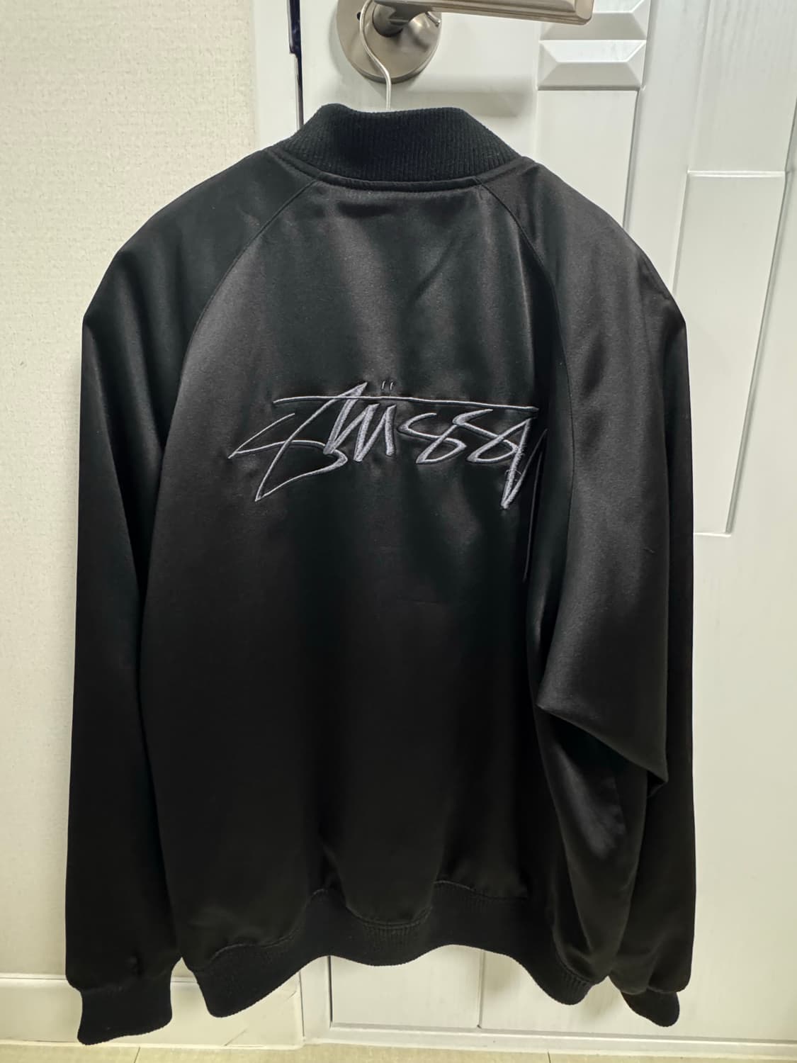 스투시 야자수 블루종 상품이미지1