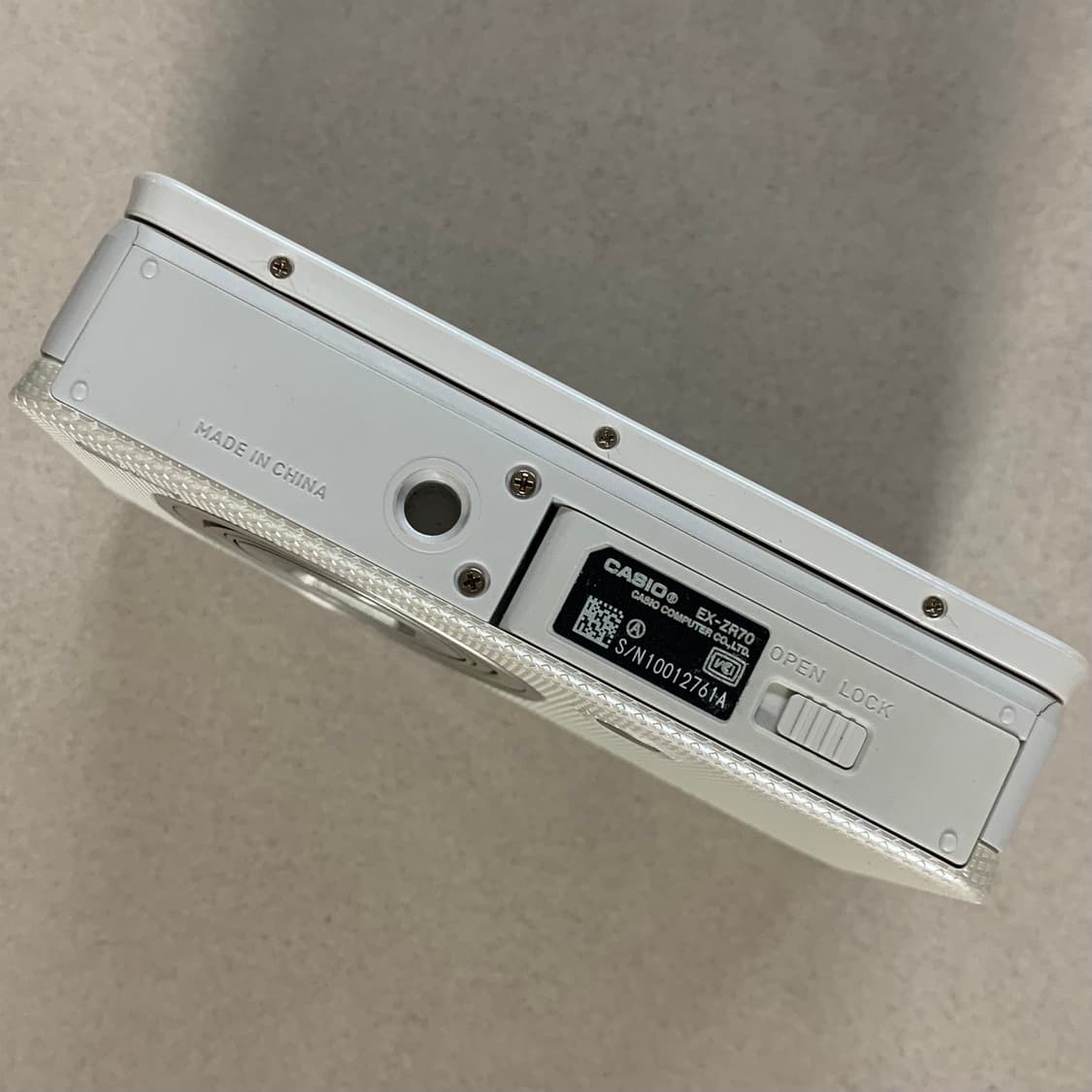 카시오 엑슬림 zr70 상품이미지4