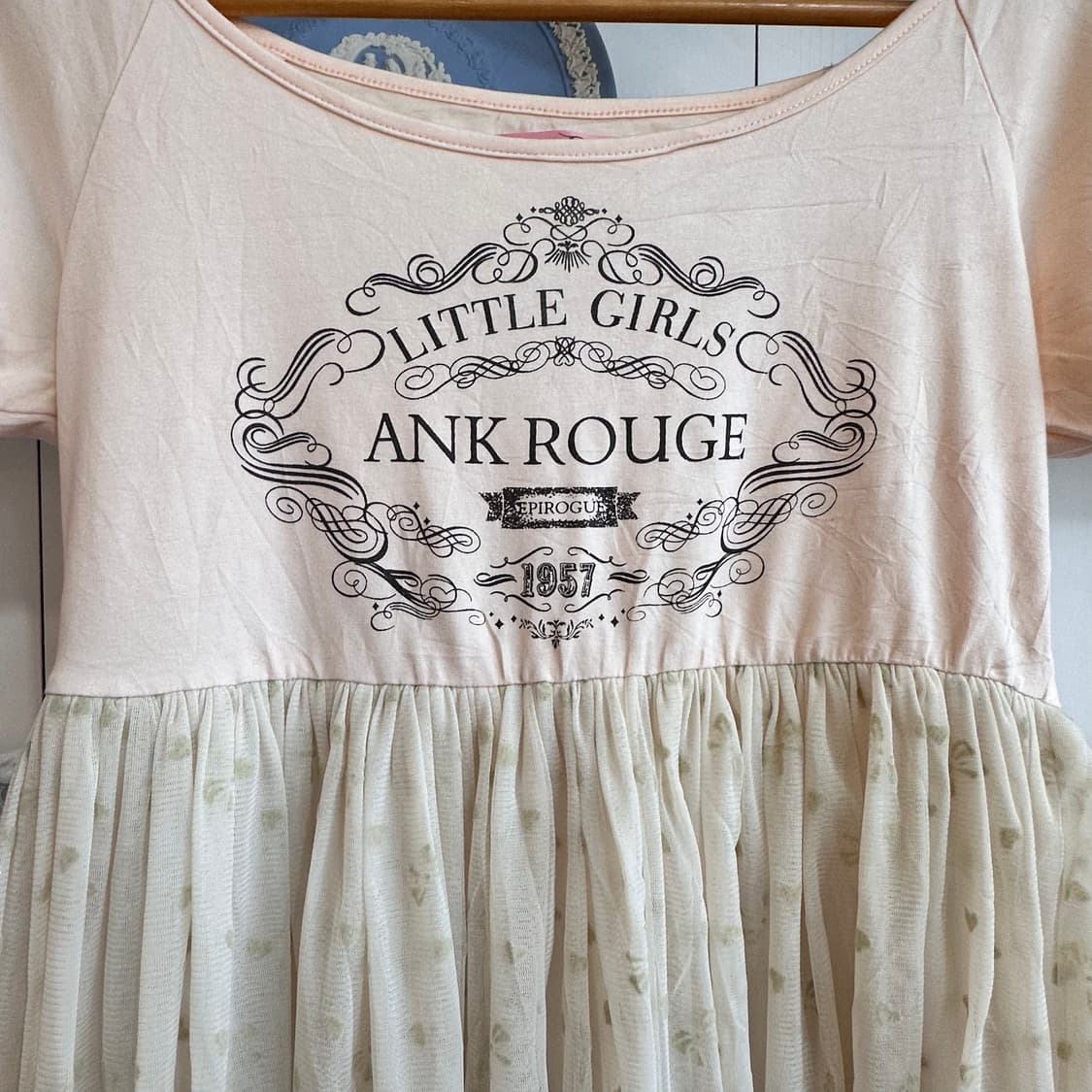 앙크루즈 쉬폰 레이어드 원피스 상품이미지3