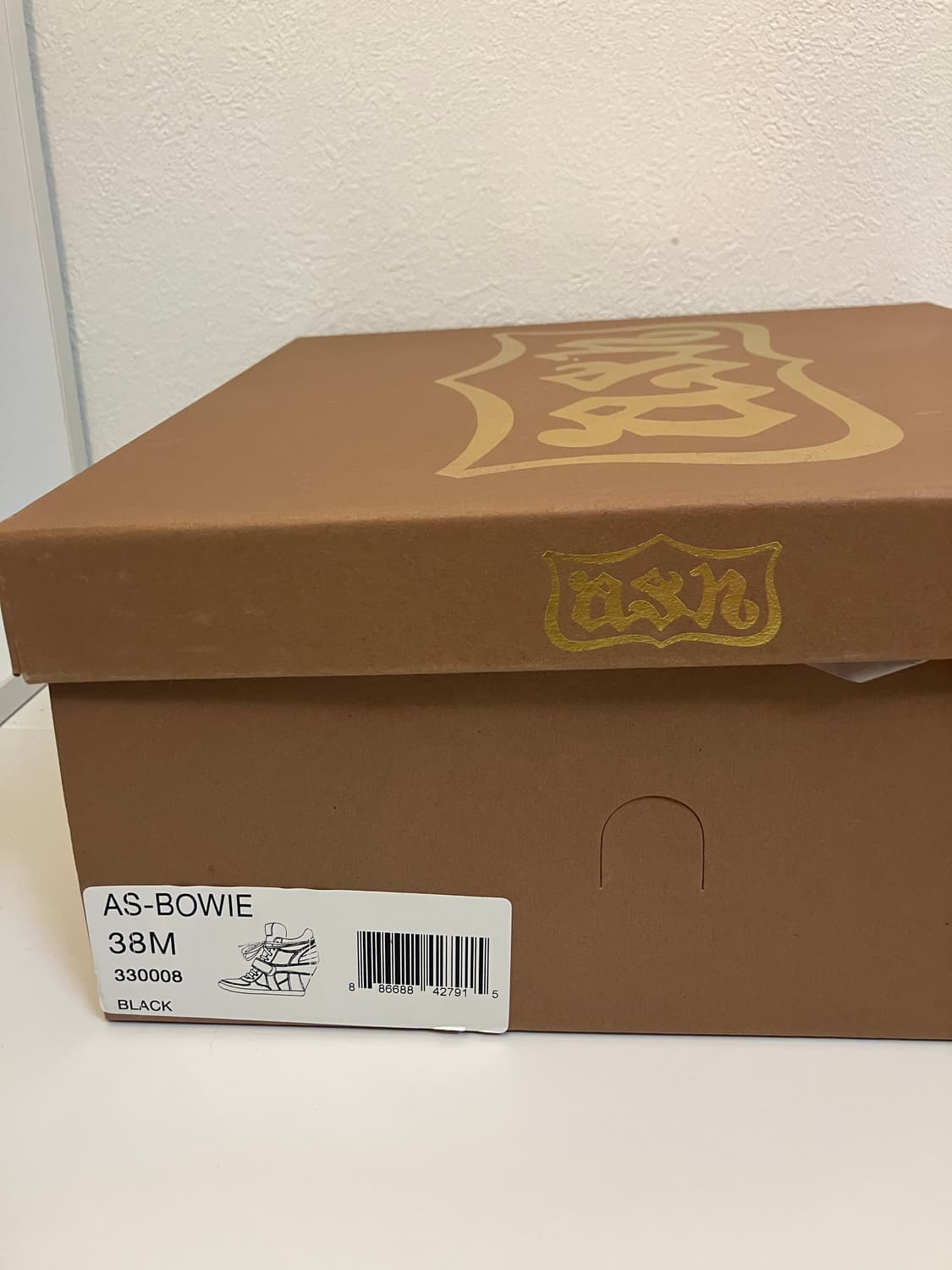 Ash 아쉬 블랙 웨지힐 운동화 y2k 오네갸루 상품이미지7