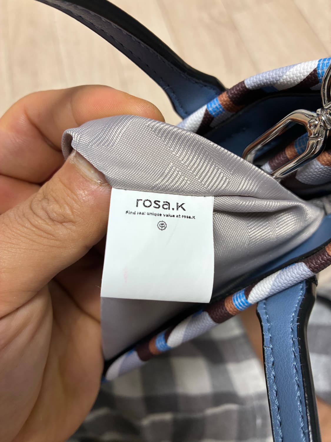 [새상품] 로사케이 가방 카바스 모노그램 토트백 상품이미지10