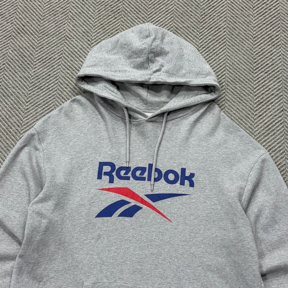 리복 베이직 로고 후드티 v2243 상품이미지3