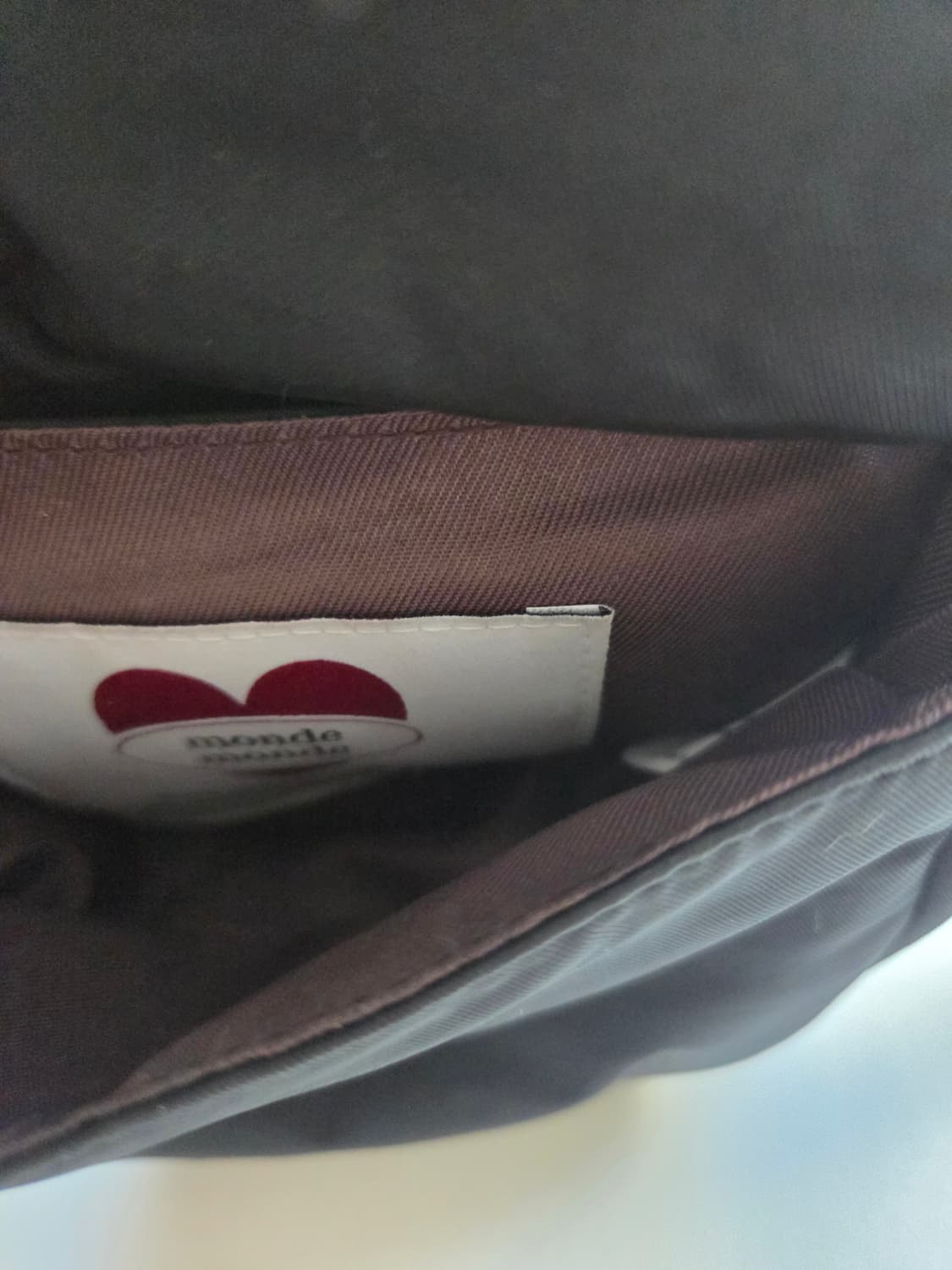 몽드몽드 패딩 크로스백 상품이미지7