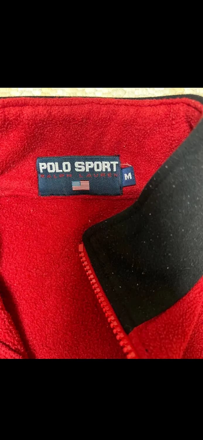 폴로 쿼터 직업 후리스 상품이미지4