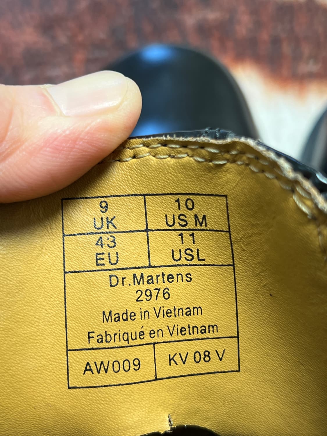 [280] 닥터마틴 2976 첼시부츠 블랙 43 상품이미지7