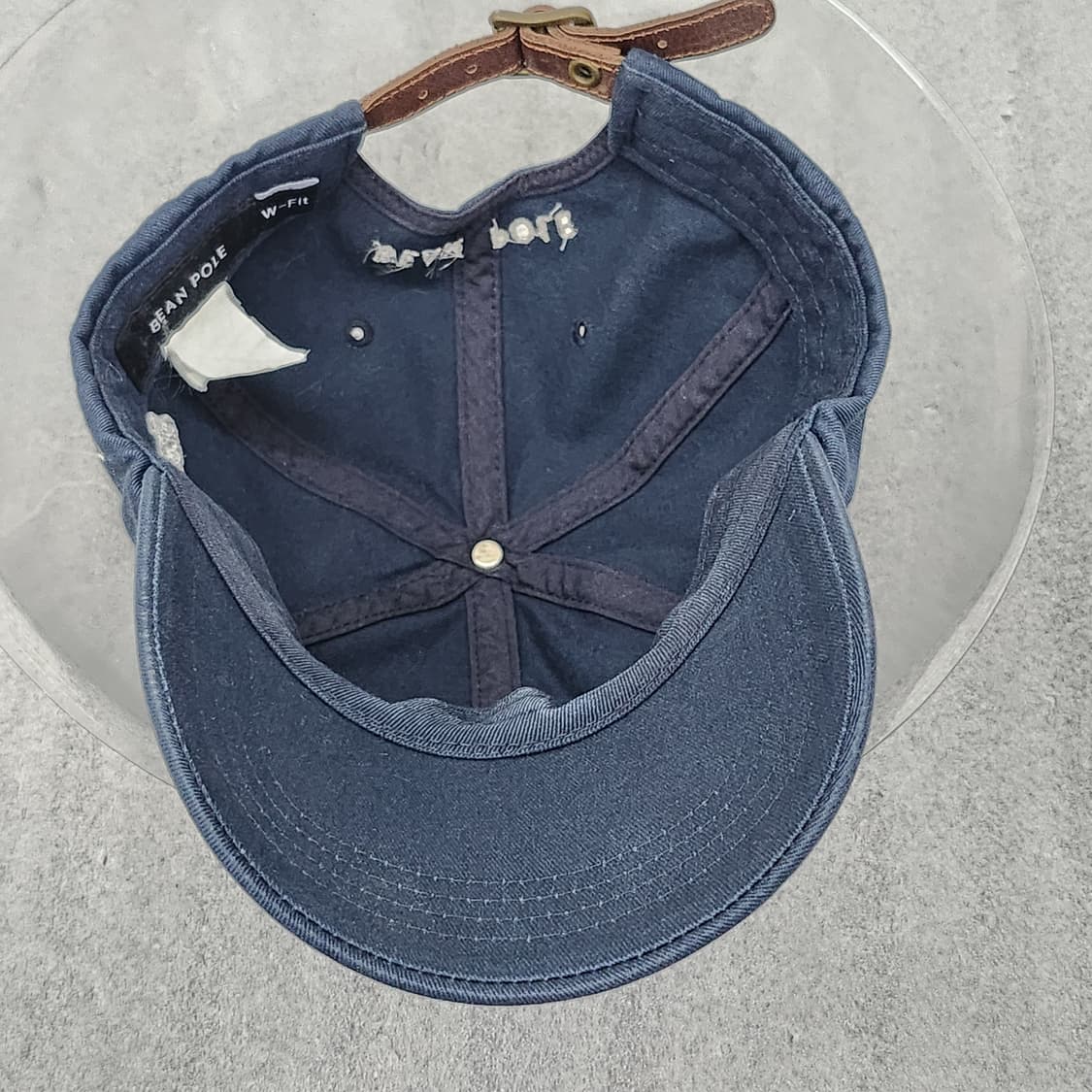 빈폴 정품 볼캡 네이비 프리사이즈  상품이미지7
