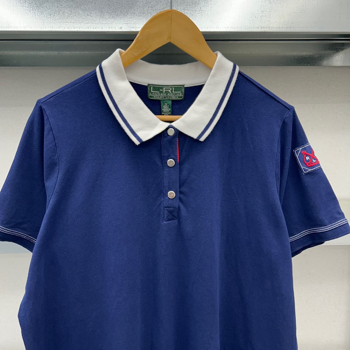 (WOMEN 2XL)랄프로렌 PK 반팔-Y272 상품이미지2