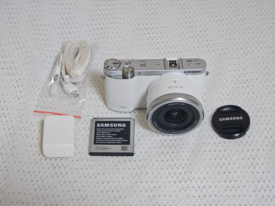 삼성 NX3000 미러리스 카메라 상품이미지9