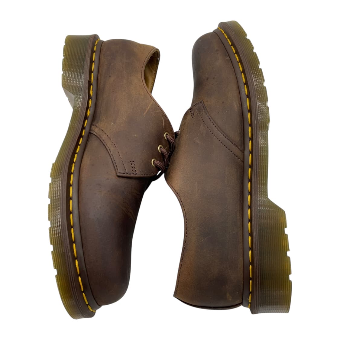 270 닥터마틴 1461 스무스 다크 브라운 (UK8) 상품이미지3