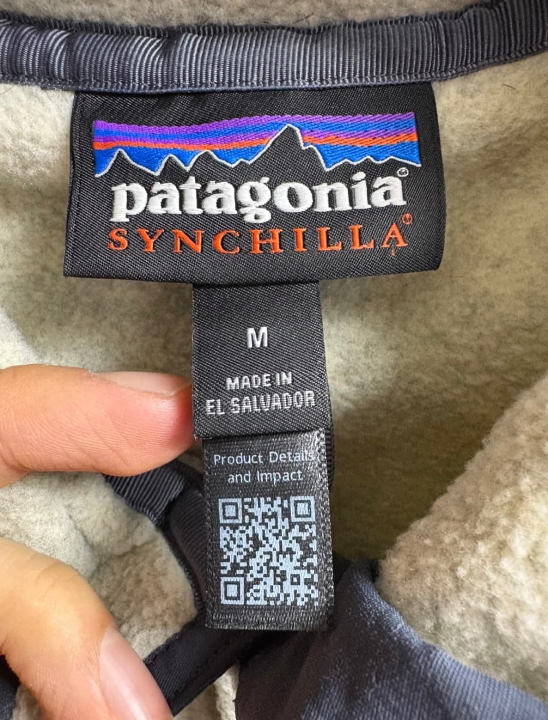 파타고니아 신칠라 풀오버 오트밀 상품이미지2