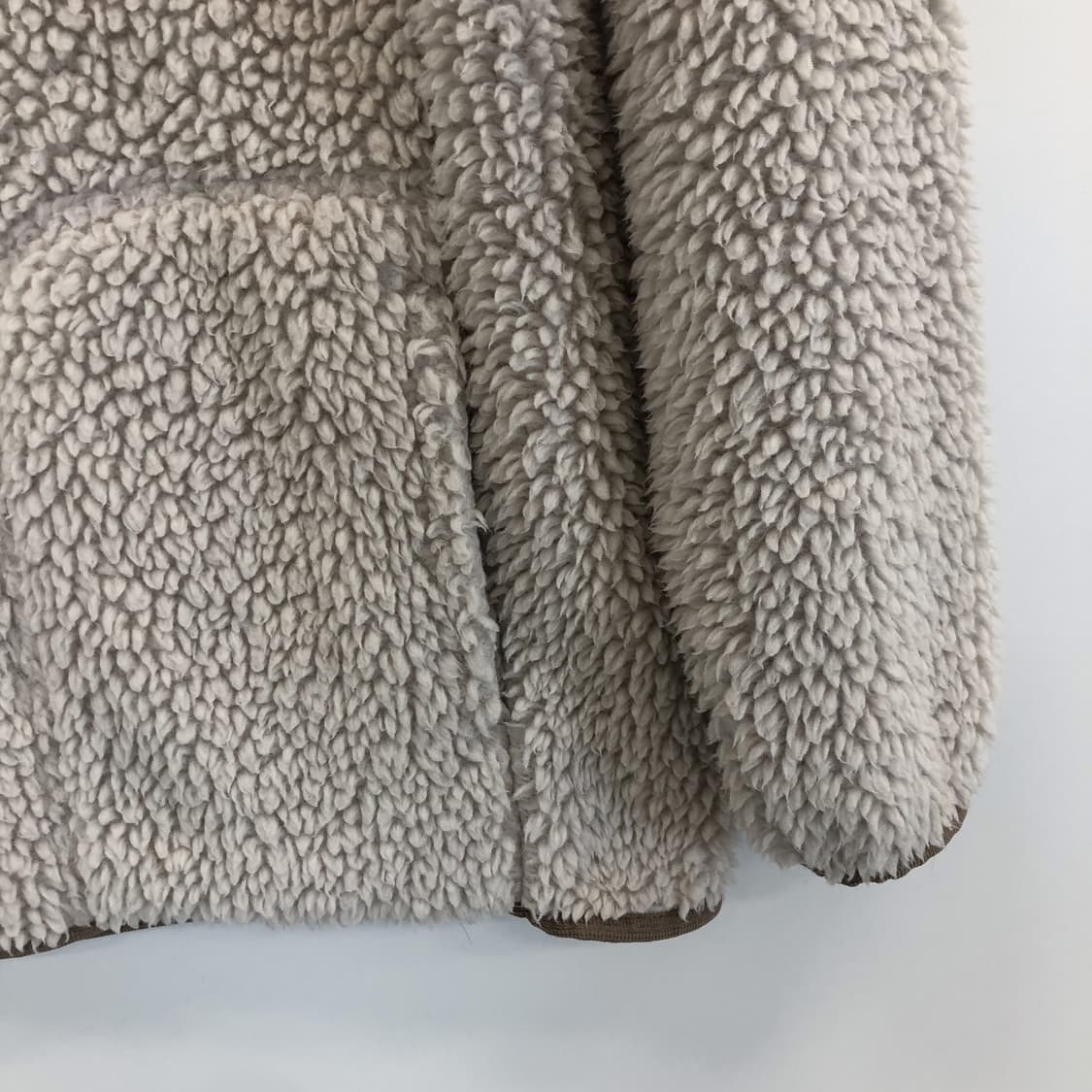 유니클로 화이트마운티니어닝 후리스 S  상품이미지3