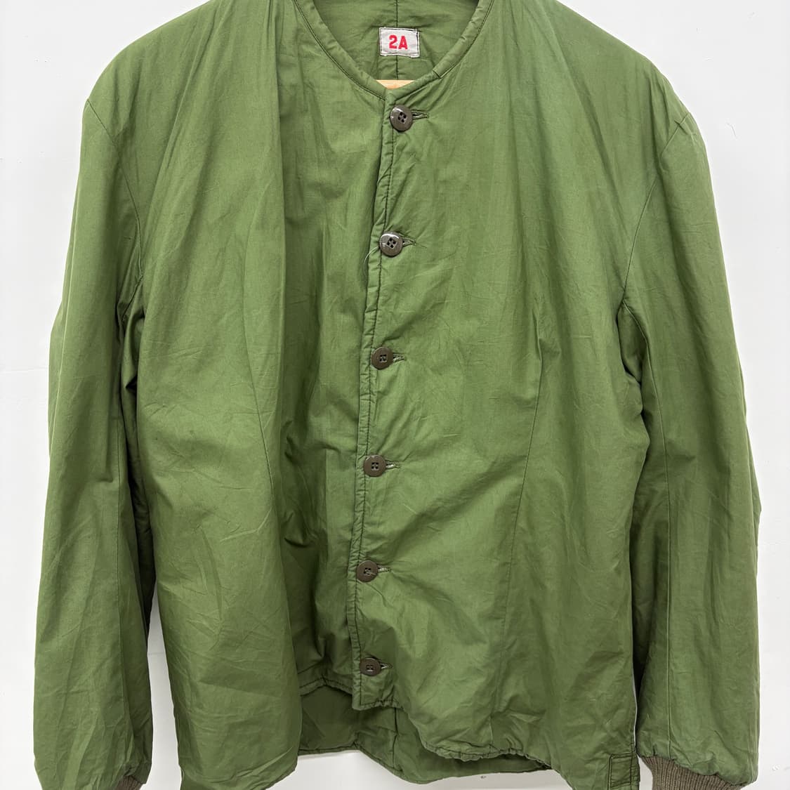빈티지 스웨덴 70~80s 밀리터리 야상 점퍼 카키 2A L 상품이미지2