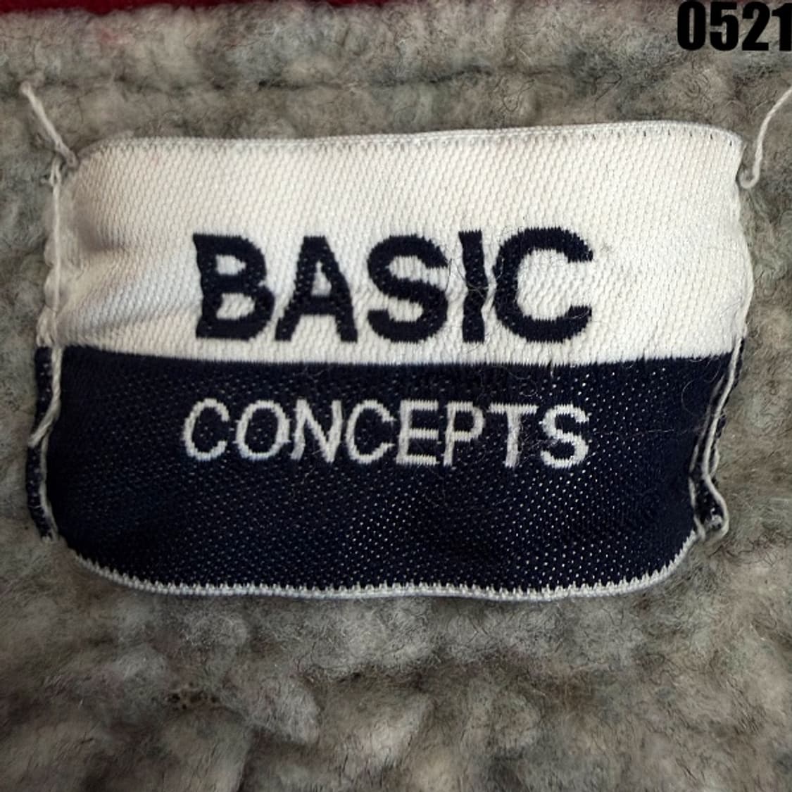 Basic Concepts 후드 양털안감 플란넬 셔즈 자켓 L 0521 상품이미지5