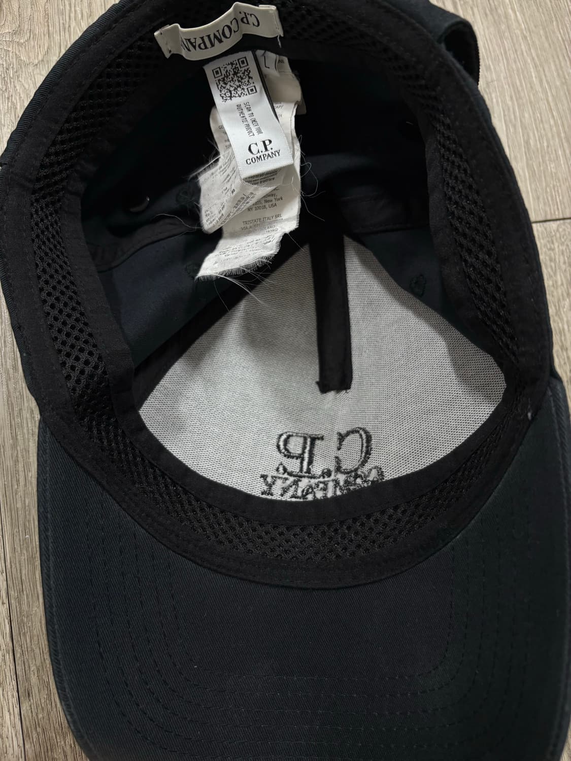 C.p. Company 고글캡 블랙  상품이미지4