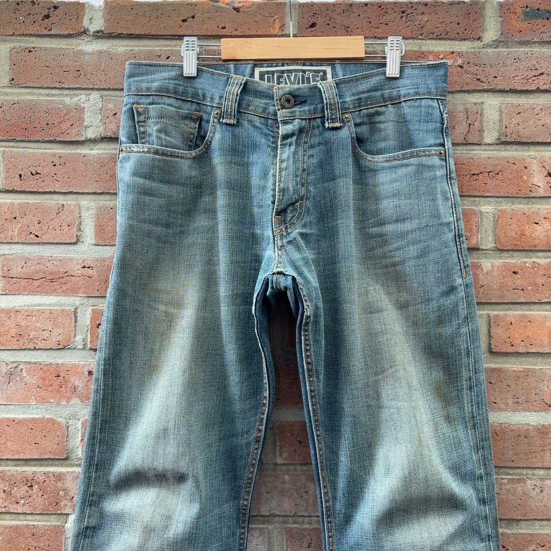 00s 리바이스 Levi’s 527 로우 부츠컷 데님 팬츠 상품이미지4