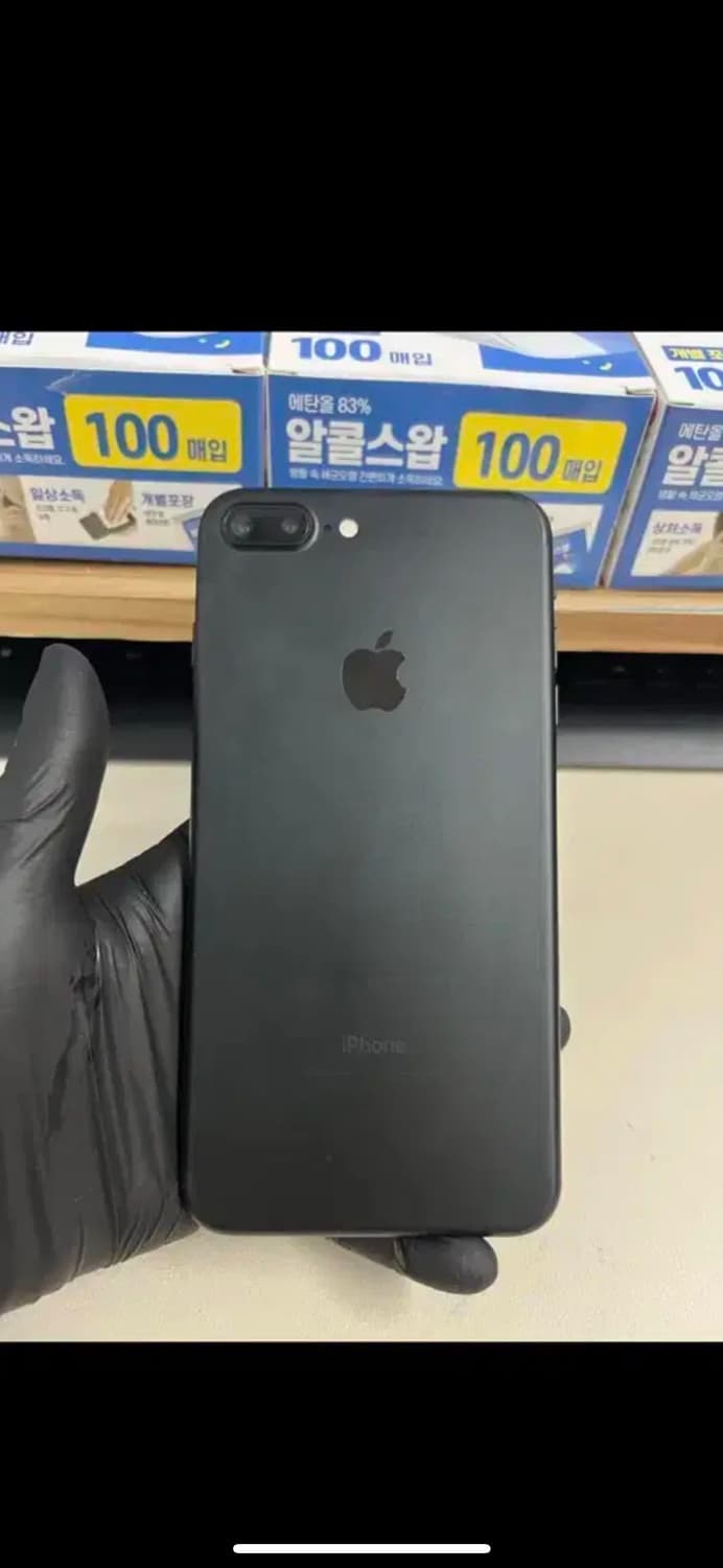 아이폰 7+ 매트블랙 128GB 부품용 상품이미지1