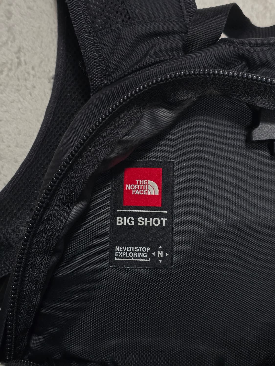 노스페이스 빅샷 백팩 블랙 30L 상품이미지7