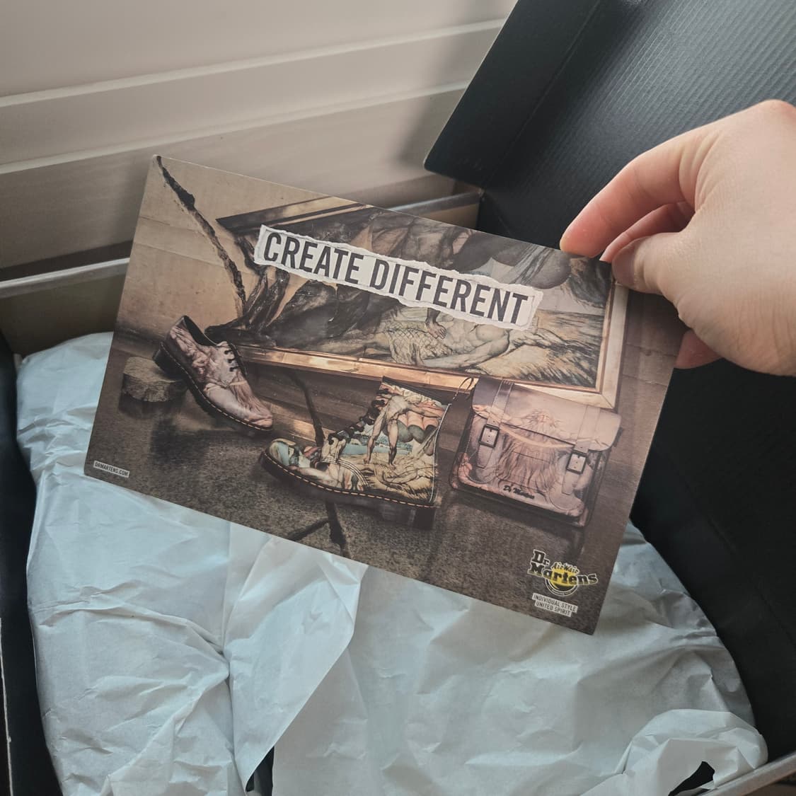 [280] 닥터마틴 1460 윌리엄 블레이크 상품이미지8