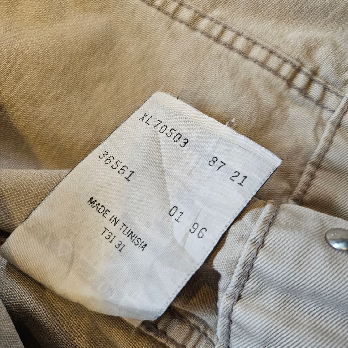 Xl 리바이스 90s 트러커 자켓  상품이미지4