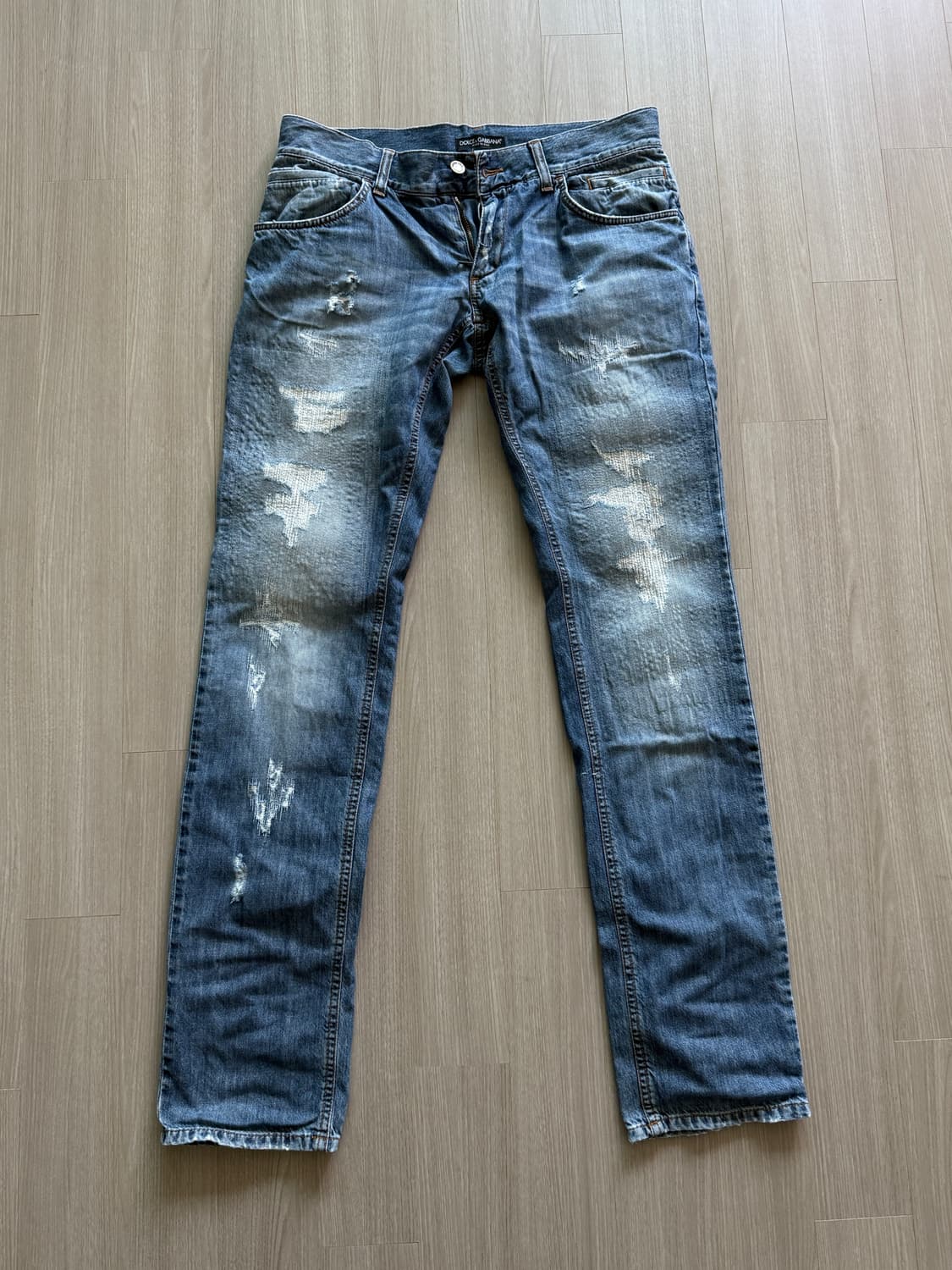 Dolce&Gabbana distressed jeans 상품이미지4