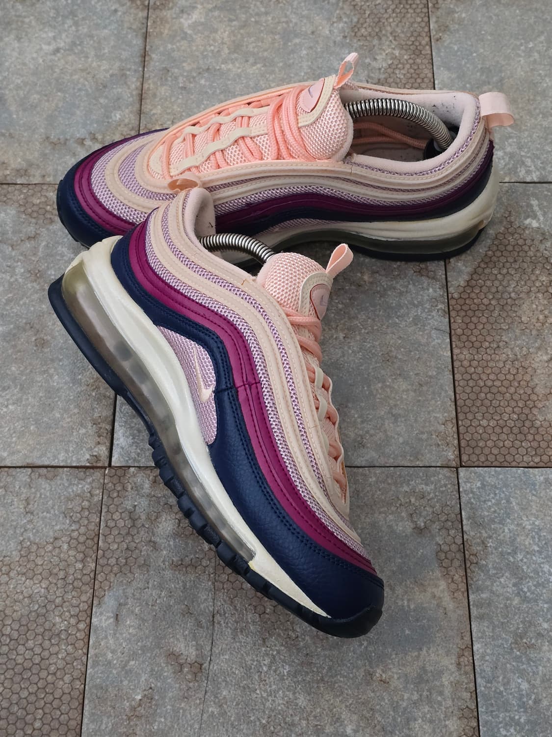 (245)나이키 에어맥스 97 플럼 초크 상품이미지4