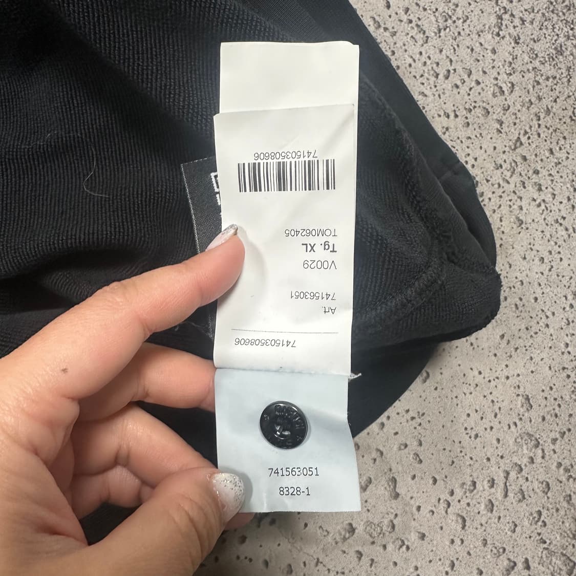 ✨ (바배) 스톤 아일랜드 블랙 맨투맨  상품이미지6