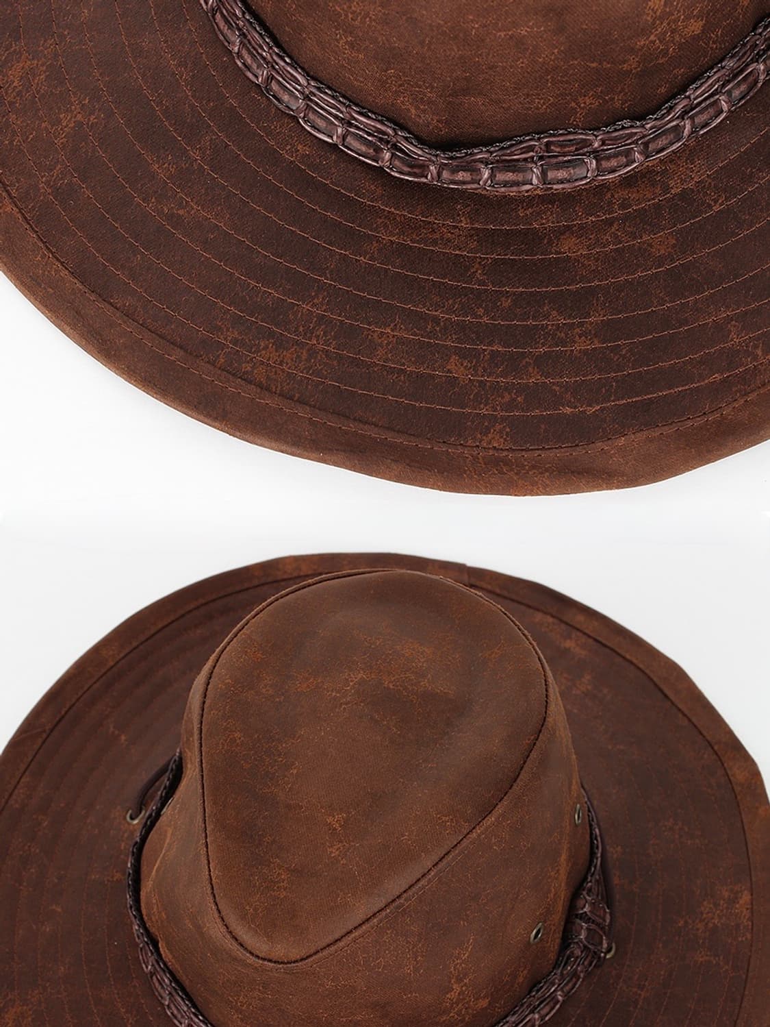 보헤미안 웨스턴 카우보이 모자 페도라 상품이미지2