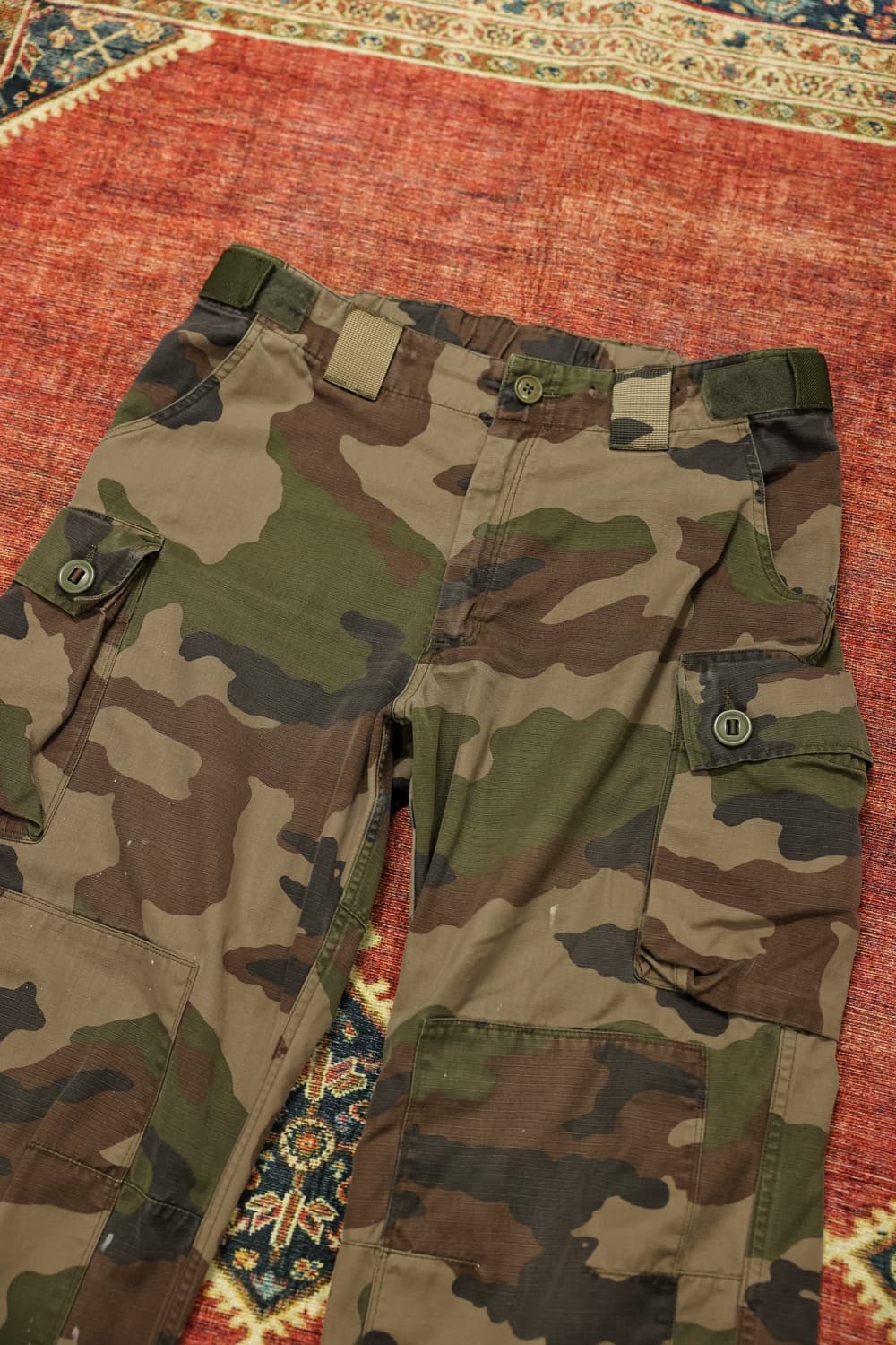 오리지널 밀리터리 프랑스군 카모팬츠 판매 상품이미지4