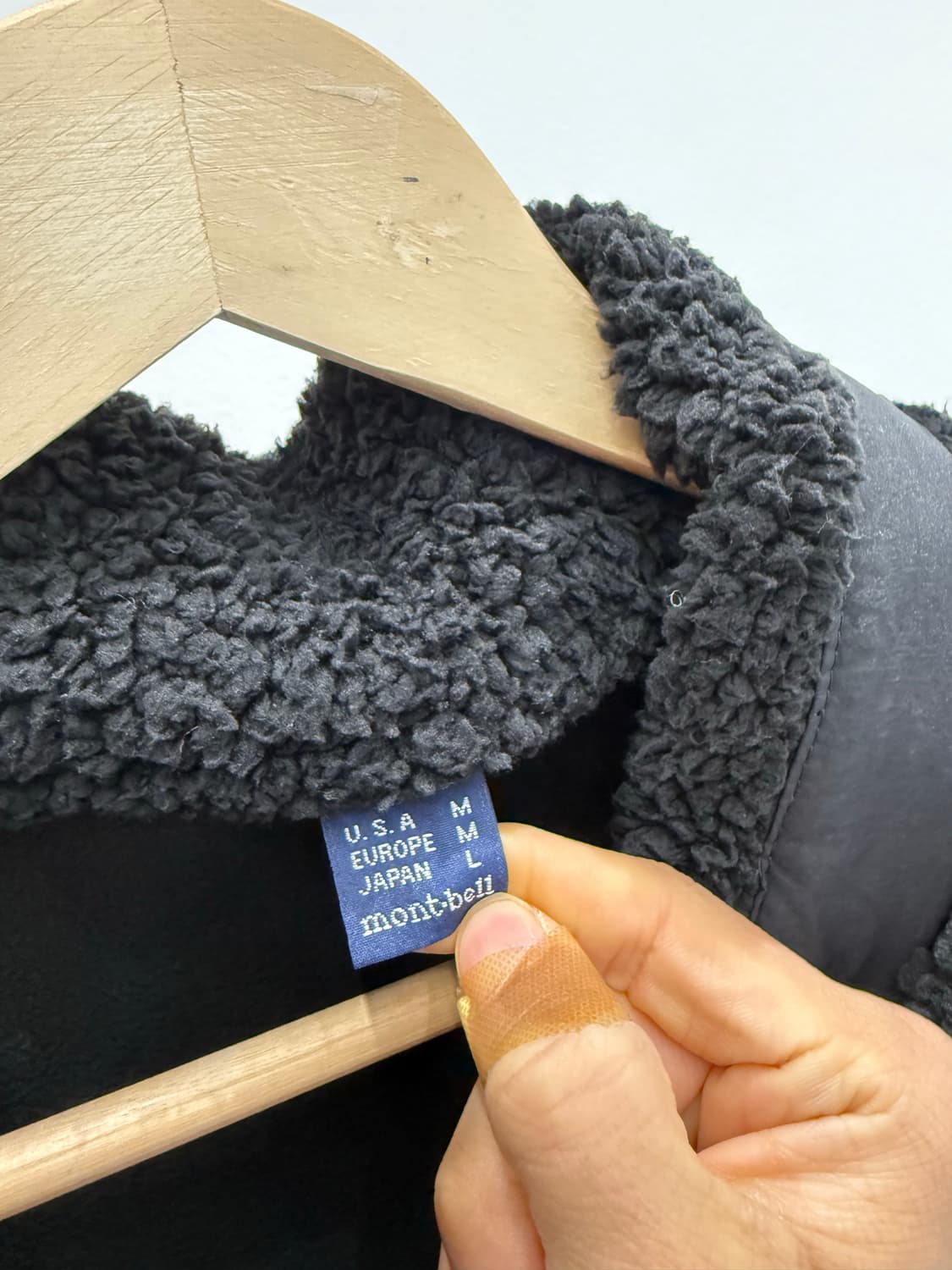 몽벨 플리스 집업 상품이미지5