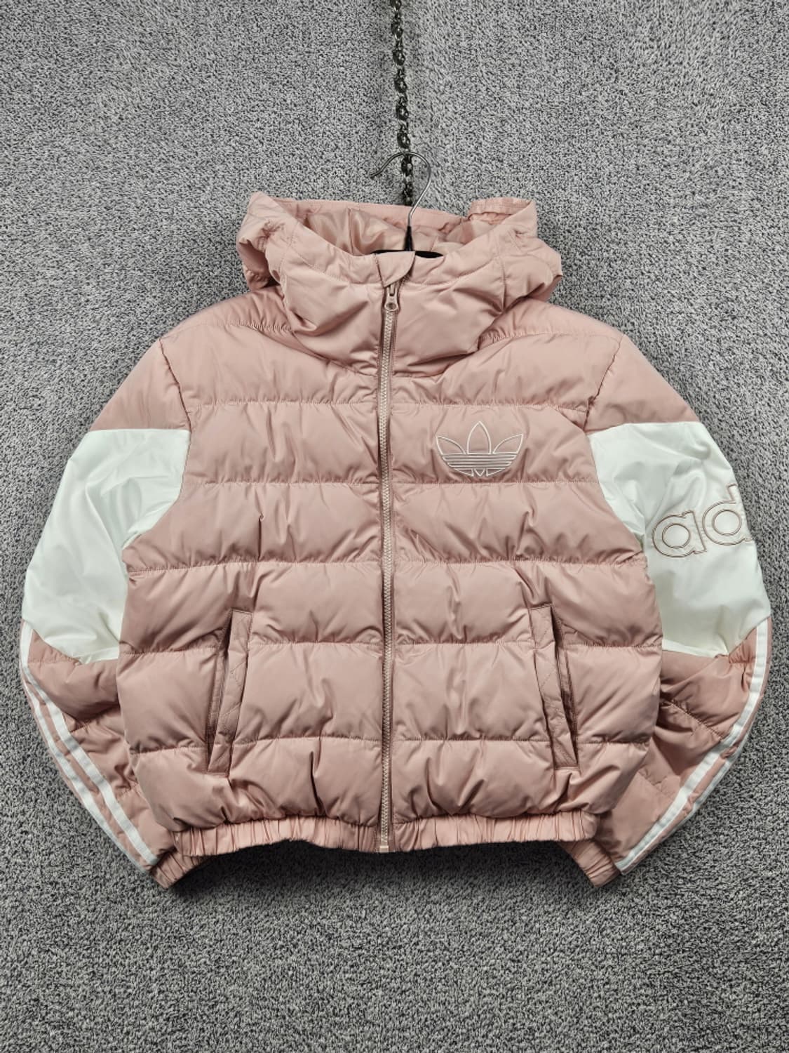 아디다스 오리지널스 사이드트랙 푸퍼 패딩 자켓 ( XS ) / 10209 상품이미지1