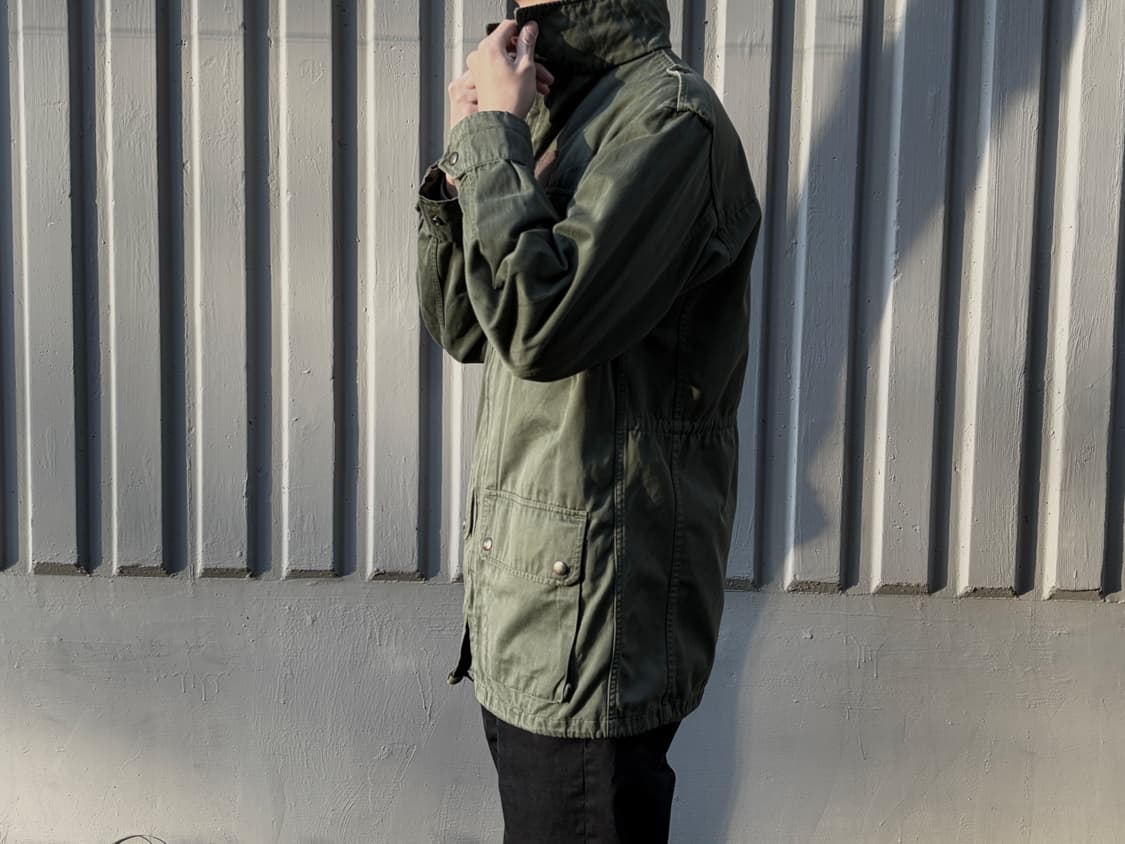 8090s french air force HBT field jacket 상품이미지4