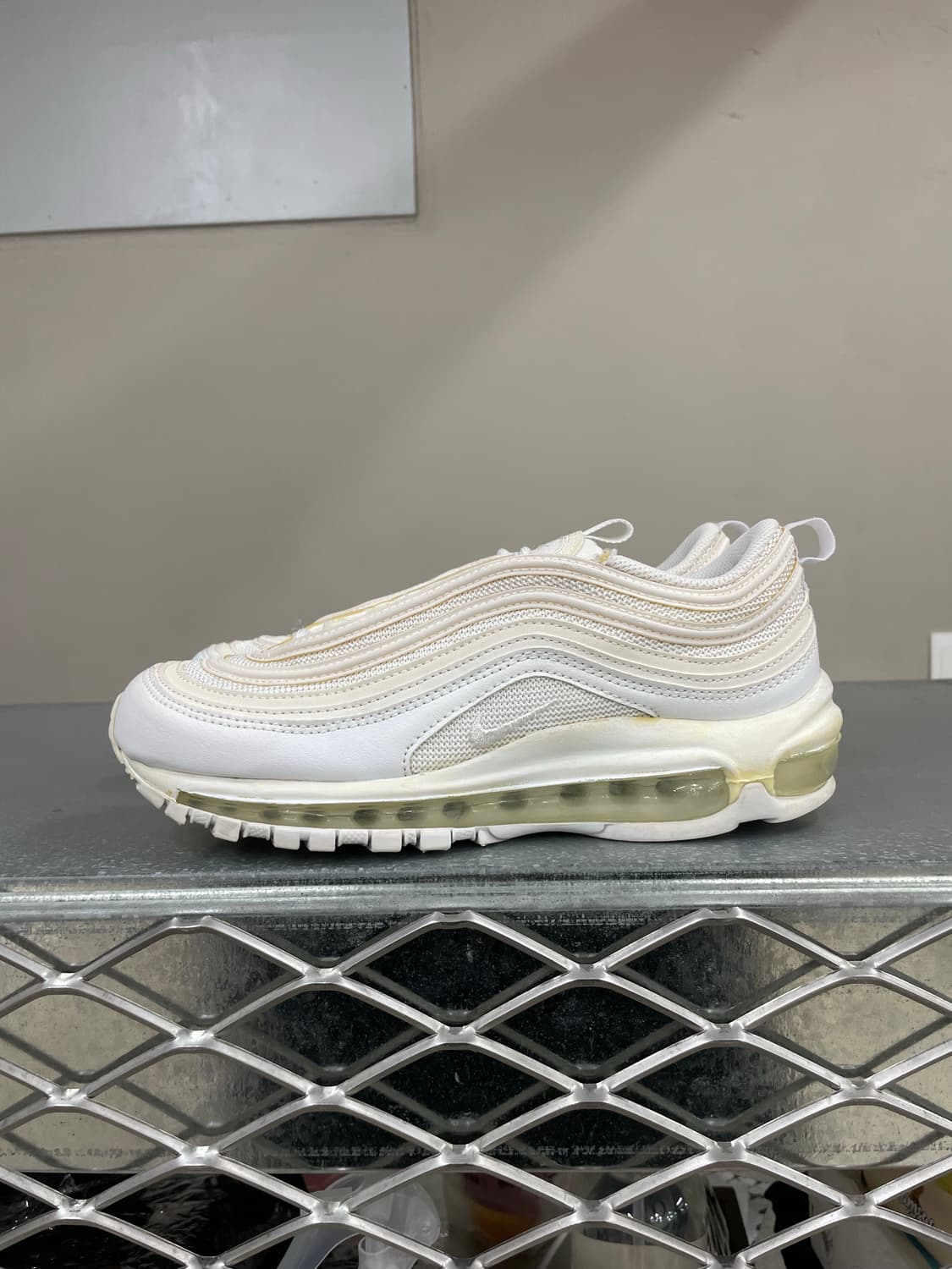 나이키 에어맥스97 화이트 망고 240 상품이미지1