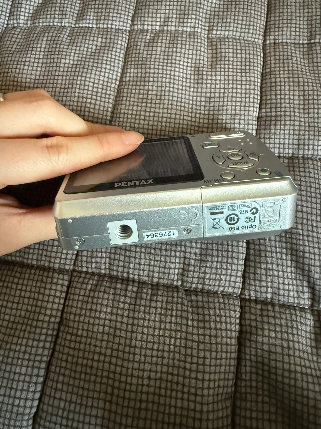 펜탁스 옵티오e50 팔아요 상품이미지5