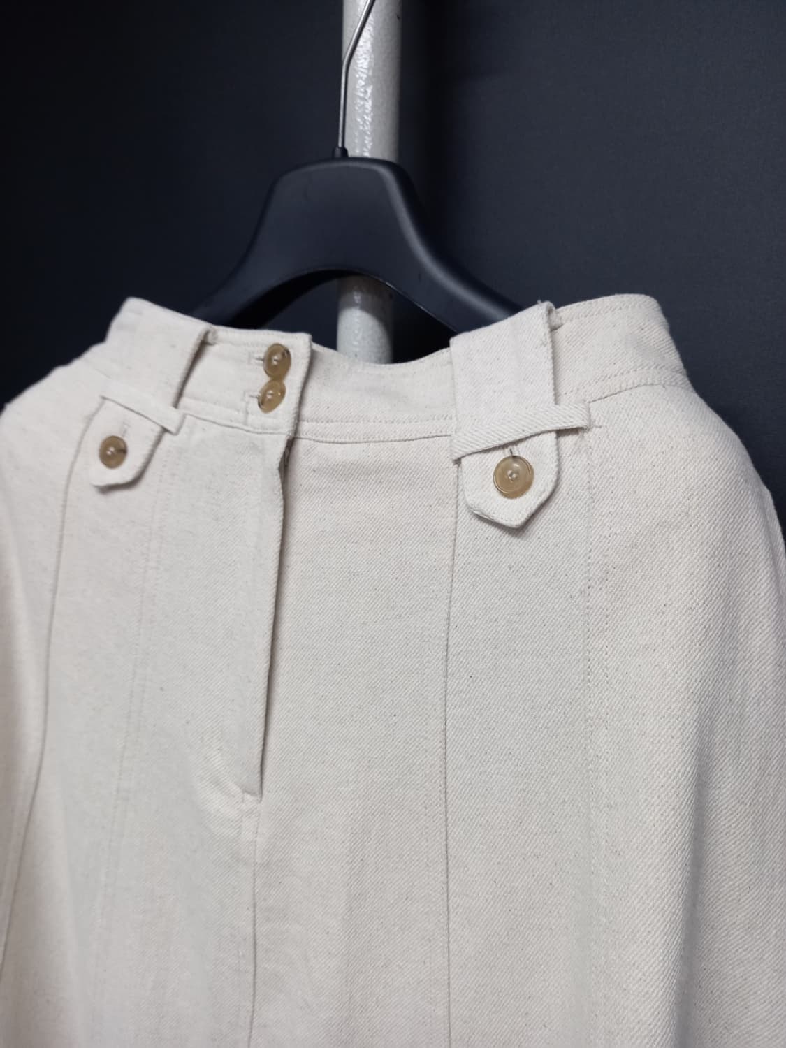 새 더 엣지 춘하추 와이드광폭 플레어 스커트 55 상품이미지3