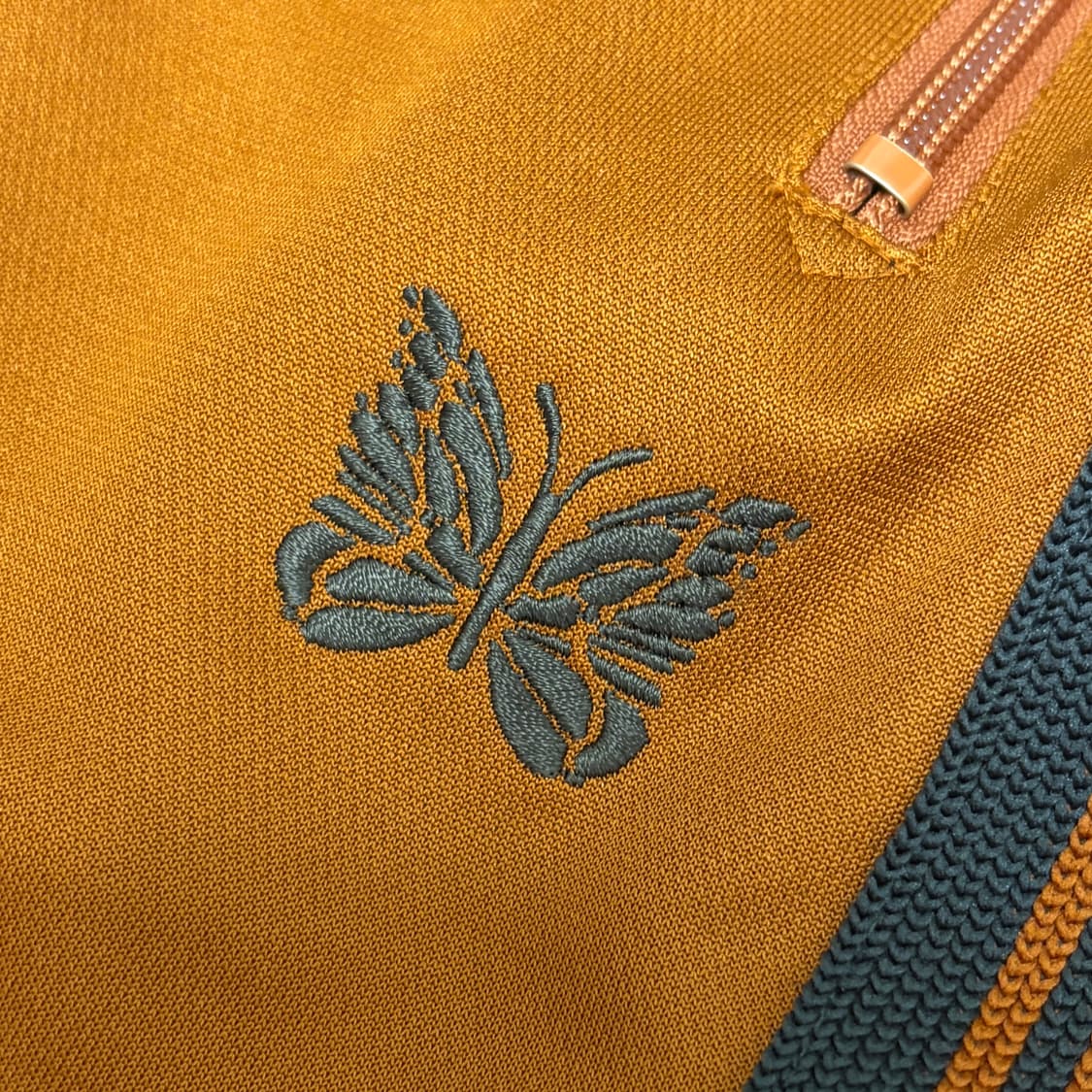 니들스 스트레이트 브라운 트랙 팬츠 L 상품이미지5