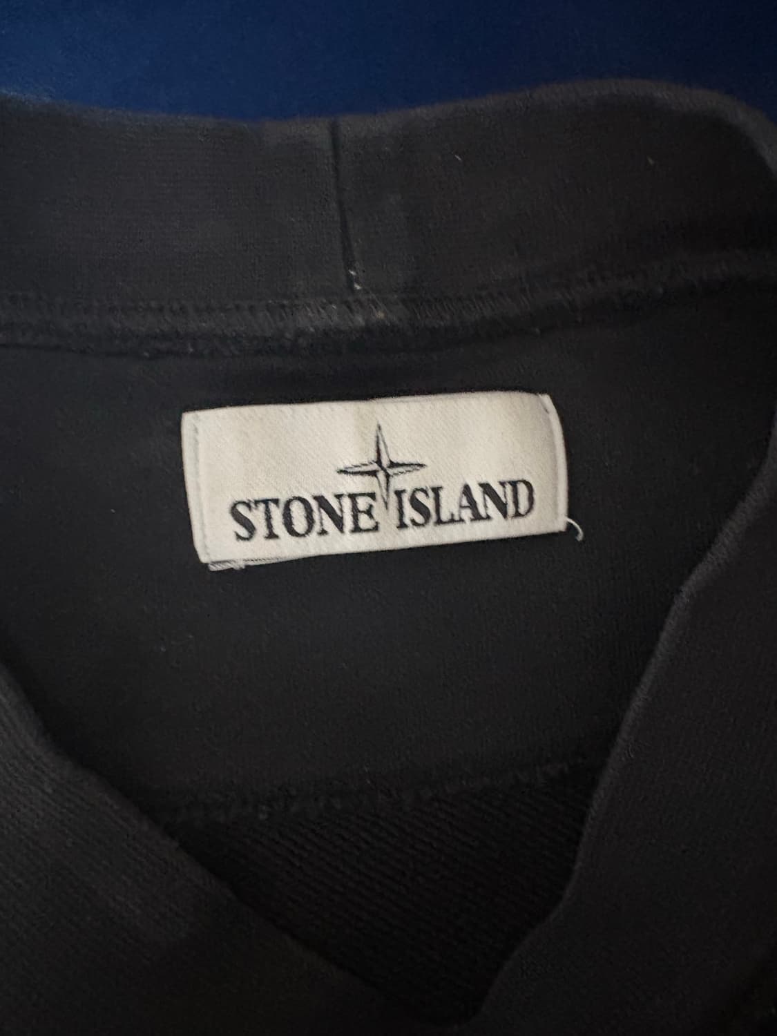 급처 스톤아일랜드 맨투맨 검정 블랙 L 상품이미지7